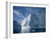 Icebergs, Antarctica, Polar Regions-Renner Geoff-Framed Photographic Print