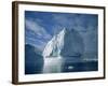 Icebergs, Antarctica, Polar Regions-Renner Geoff-Framed Photographic Print