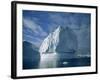 Icebergs, Antarctica, Polar Regions-Renner Geoff-Framed Photographic Print