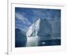 Icebergs, Antarctica, Polar Regions-Renner Geoff-Framed Photographic Print