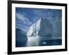 Icebergs, Antarctica, Polar Regions-Renner Geoff-Framed Photographic Print