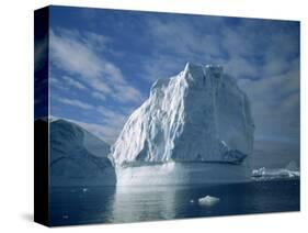 Icebergs, Antarctica, Polar Regions-Renner Geoff-Stretched Canvas