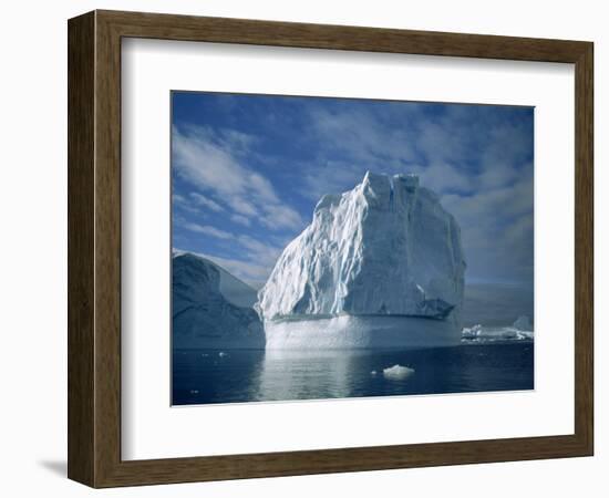 Icebergs, Antarctica, Polar Regions-Renner Geoff-Framed Photographic Print