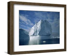 Icebergs, Antarctica, Polar Regions-Renner Geoff-Framed Photographic Print