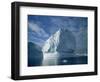 Icebergs, Antarctica, Polar Regions-Renner Geoff-Framed Photographic Print