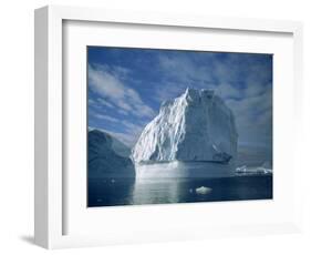 Icebergs, Antarctica, Polar Regions-Renner Geoff-Framed Photographic Print