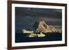 Icebergs, Antarctica-Art Wolfe-Framed Photographic Print