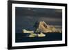 Icebergs, Antarctica-Art Wolfe-Framed Photographic Print