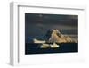 Icebergs, Antarctica-Art Wolfe-Framed Photographic Print