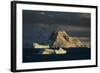 Icebergs, Antarctica-Art Wolfe-Framed Photographic Print