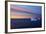 Icebergs at Dusk, Qeqertarsuaq, Disko Bay, Greenland, August 2009-Jensen-Framed Photographic Print