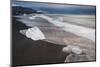 Icebergs at Sunrise on Jokulsarlon Beach, Iceland, Polar Regions-Matthew Williams-Ellis-Mounted Photographic Print