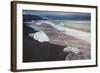 Icebergs at Sunrise on Jokulsarlon Beach, Iceland, Polar Regions-Matthew Williams-Ellis-Framed Photographic Print