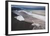 Icebergs at Sunrise on Jokulsarlon Beach, Iceland, Polar Regions-Matthew Williams-Ellis-Framed Photographic Print