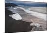 Icebergs at Sunrise on Jokulsarlon Beach, Iceland, Polar Regions-Matthew Williams-Ellis-Mounted Photographic Print