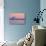 Icebergs at Sunset-null-Stretched Canvas displayed on a wall