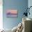 Icebergs at Sunset-null-Photographic Print displayed on a wall