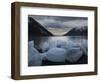 Icebergs Calved by Portage Glacier on the Shore of Portage Lake, Chugach State Park, Alaska.-Ethan Welty-Framed Photographic Print