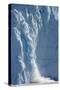 Icebergs Calving from Equip Sermia Glacier-Paul Souders-Stretched Canvas