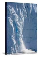 Icebergs Calving from Equip Sermia Glacier-Paul Souders-Stretched Canvas