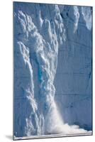 Icebergs Calving from Equip Sermia Glacier-Paul Souders-Mounted Photographic Print