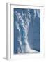 Icebergs Calving from Equip Sermia Glacier-Paul Souders-Framed Photographic Print