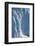 Icebergs Calving from Equip Sermia Glacier-Paul Souders-Framed Photographic Print