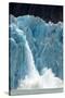 Icebergs Calving from Glacier, Alaska-null-Stretched Canvas