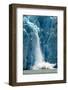 Icebergs Calving from Glacier, Alaska-Paul Souders-Framed Photographic Print