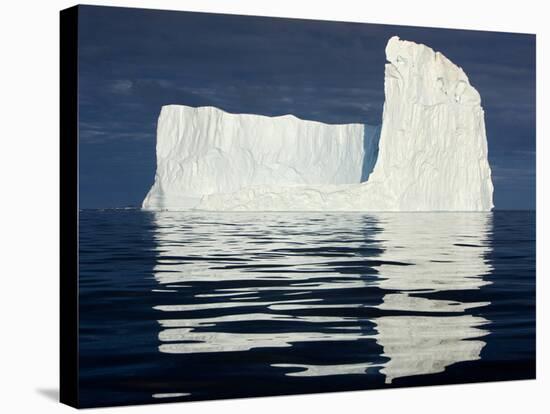 Icebergs, Disko Bay, Greenland, August 2009-Jensen-Stretched Canvas