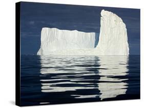 Icebergs, Disko Bay, Greenland, August 2009-Jensen-Stretched Canvas