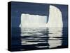 Icebergs, Disko Bay, Greenland, August 2009-Jensen-Stretched Canvas