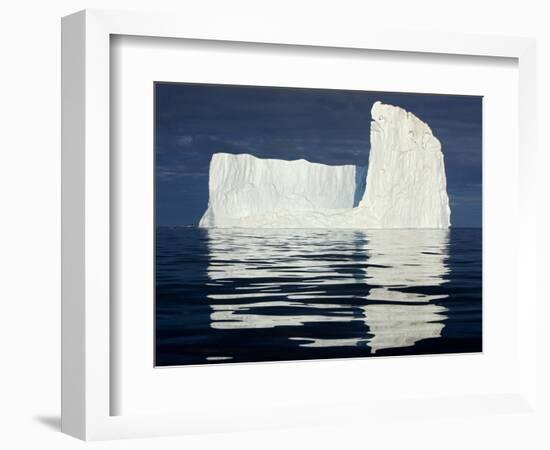 Icebergs, Disko Bay, Greenland, August 2009-Jensen-Framed Photographic Print