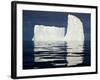 Icebergs, Disko Bay, Greenland, August 2009-Jensen-Framed Photographic Print