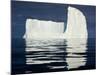 Icebergs, Disko Bay, Greenland, August 2009-Jensen-Mounted Photographic Print