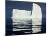 Icebergs, Disko Bay, Greenland, August 2009-Jensen-Mounted Photographic Print