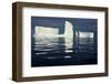 Icebergs, Disko Bay, Greenland, August 2009-Jensen-Framed Photographic Print