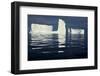 Icebergs, Disko Bay, Greenland, August 2009-Jensen-Framed Photographic Print