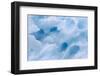 Icebergs drifting in the fjords of southern Greenland, Denmark-Martin Zwick-Framed Photographic Print