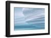 Icebergs drifting in the fjords of southern Greenland, Denmark-Martin Zwick-Framed Photographic Print