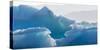 Icebergs drifting in the fjords of southern Greenland, Denmark-Martin Zwick-Stretched Canvas