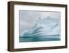 Icebergs drifting in the fjords of southern Greenland, Denmark-Martin Zwick-Framed Photographic Print