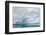 Icebergs drifting in the fjords of southern Greenland, Denmark-Martin Zwick-Framed Photographic Print