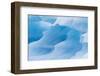 Icebergs drifting in the fjords of southern Greenland, Denmark-Martin Zwick-Framed Photographic Print