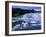 Icebergs Float Past Alalik Glacier, Kenai Fjords National Park, Alaska, USA-Paul Souders-Framed Premium Photographic Print