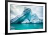 Icebergs Floating. Ices and Icebergs. Glacier-Oprea George-Framed Photographic Print