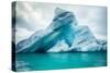 Icebergs Floating. Ices and Icebergs. Glacier-Oprea George-Stretched Canvas