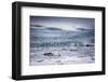 Icebergs Floating in the Glacier Lagoon Beneath Breidamerkurjokull Glacier, Jokulsarlon-Andrew Sproule-Framed Photographic Print