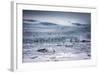 Icebergs Floating in the Glacier Lagoon Beneath Breidamerkurjokull Glacier, Jokulsarlon-Andrew Sproule-Framed Photographic Print