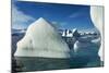 Icebergs floating near Enterprise Island in Wilhelmina Bay, Antarctica-Paul Souders-Mounted Photographic Print